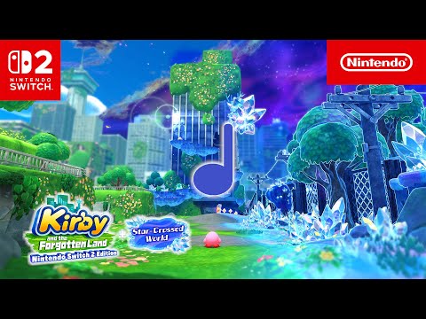 Listen to Twinkling Star Showers from Kirby's continuing adventure on Nintendo Switch 2!