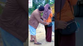 Poor Woman Saves Her Phone 😱❤️