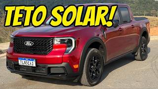 NOVA Ford Maverick 2025 - MAIS BARATA QUE FIAT TORO E MAIS COMPLETA QUE RAM RAMPAGE