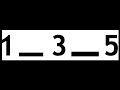 Identifying Numbers in a Series
