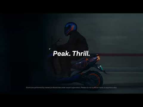 Peak Thrill ft. the #BikeOfScooters | Ather 450