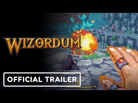 Wizordum - Official Console Release Date Trailer