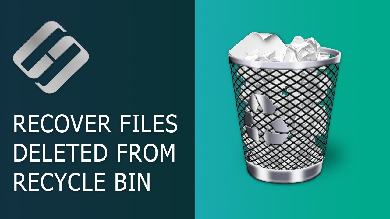 How to Recover Files Deleted From Windows Recycle Bin or With Shift + Del in 2021 - Hetman Software