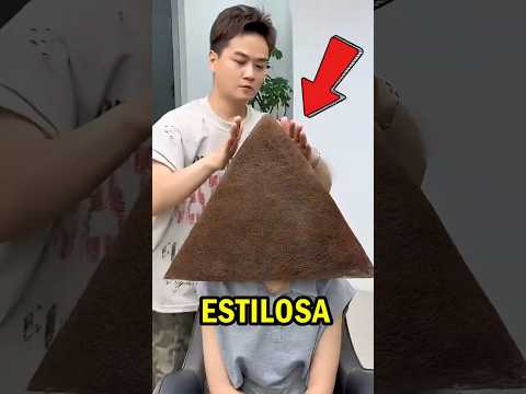 O PENTEADO Final Vai te Deixar de QUEIXO CAÍDO! ✂️😱🚫👀😨  #curiosidades #viral #shorts