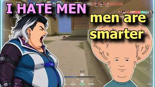 Rage Baiting Women That Hate Men in Valorant
