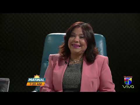 Dra. Josefina Reynoso, Experta en seguridad ciudadana y directora de estudios de seguridad | Matinal