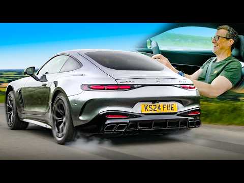 Exploring the New Mercedes AMG GT: Performance and Design Highlights