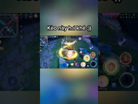 Kèo này kỹ năng mà cũng khê nắm :))) #lienquan #liênquânmobile #xuhướng #xuhuongyoutube #aov #yena