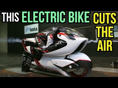 Fastest Electric Bike in The World - 400 KM/H | WMC250 EV