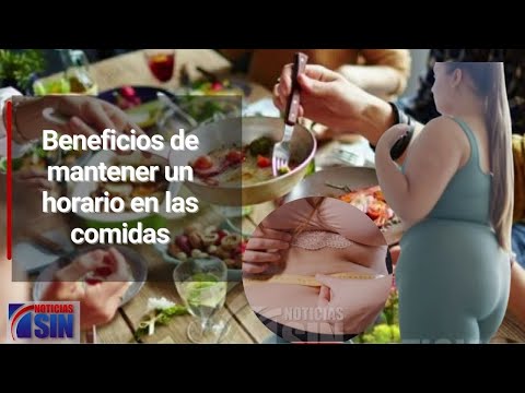 ¿Es importante el horario de las comidas?