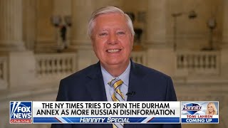 Graham Joins Sean Hannity to Discuss New Revelations from the Durham Report Annex
