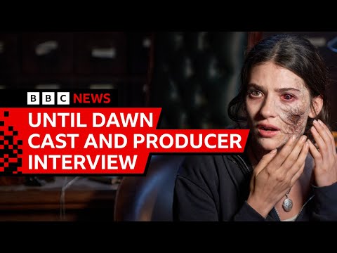 Until Dawn producer: 'We didn't want to retell the game's story' | BBC News