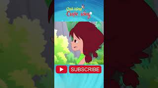 Phim hoạt hình quà tặng cuộc sống SỰ TÍCH ĐÈO ÁI AU Phần 5  #cartoon #quacong #baihoccuocsong