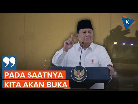 Prabowo Sindir Negara Lain Hina Indonesia soal Karhutla: Kita <strong>Akan</strong> Buka Perusahaannya