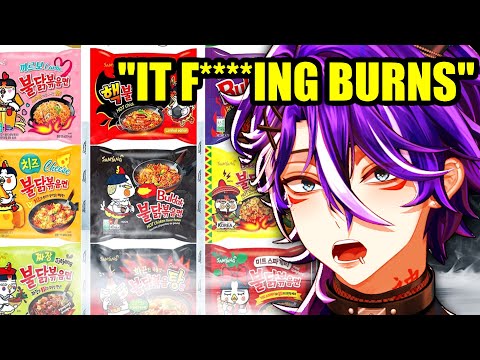VTUBER RANKS BULDAK FLAVORS