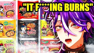 VTUBER RANKS BULDAK FLAVORS