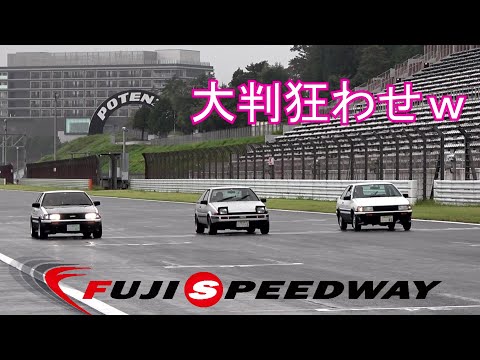 AE86★４AGにニトロ吹いたったｗ後半★ワイスピvs1万1000