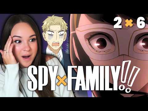 YOR IS INSANE 🌹 SPY x FAMILY | 2x6 Reaction / Discussion