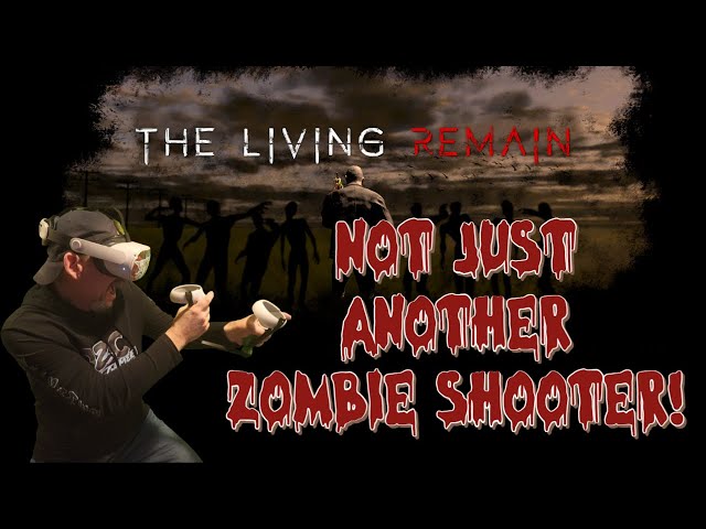 Is this just another Zombie Shooter? Or is there something special here...