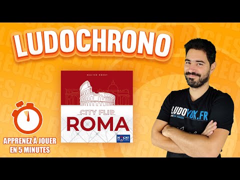 Ludochrono - City Flip : Roma