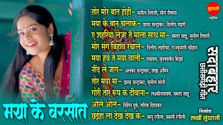 Maya Ke Marsat | CG Top - 10 | chhattisgarhi songs | Audio jukebox Songs 2025