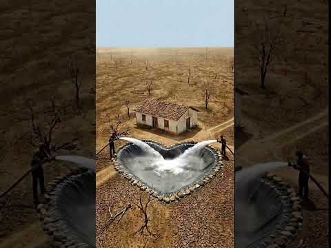 From desert to nice land