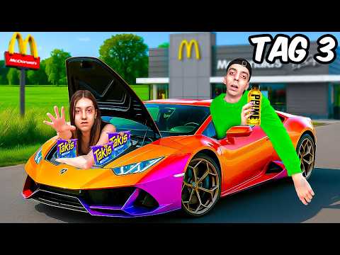 Wer als letztes LAMBORGHINI verlässt gewinnt 10.000€ 😨 (eskaliert..)