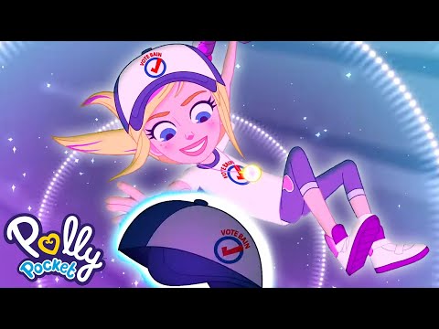 Uma Noite Inesquecível | 2 Episódios Completos | Polly Pocket Português