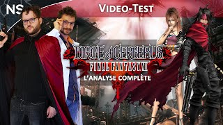 Vido-Test : FF7 DIRGE OF CERBERUS : La suite indigne de Final Fantasy VII | TEST