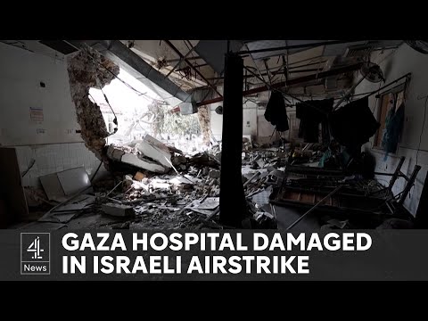 Gaza ceasefire talks fail as airstrike hits hospital