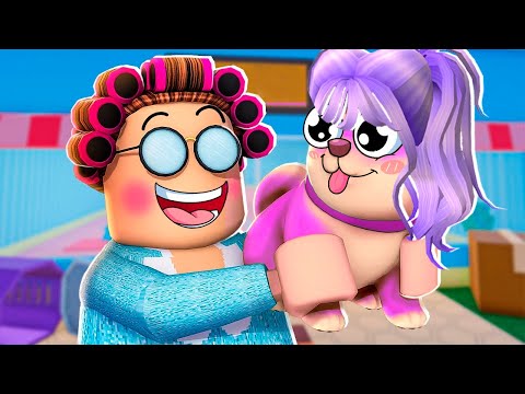 ПОПАЛА В ПРИЮТ в ROBLOX 😱 Pet Story Роблокс
