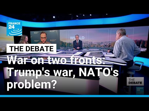 Trump's war, NATO's problem: Will allies help secure Strait of Hormuz? • FRANCE 24 English
