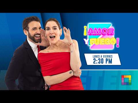Amor y Fuego - OCT 02 - 1/4 - MARIO IRIVARREN OFICILIAZA SU RELACIÓN CON TABATA SUÁREZ  Willax