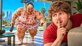 DO NOT Trust The LUNCH LADY..