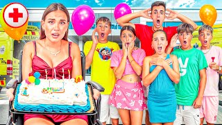 MI NOVIA ACABA EN EL HOSPITAL EN SU CUMPLE…🏥
