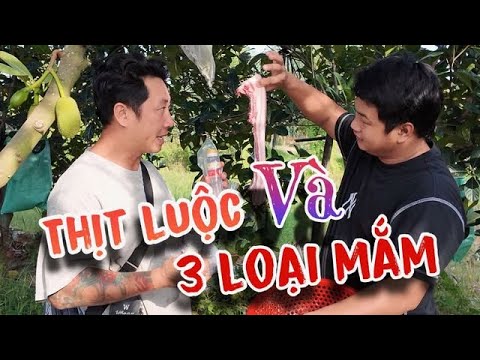 Thịt Luộc Chấm Với 3 loại Mắm Sẽ Như Thế Nào ? |  Thanh Nhã TV