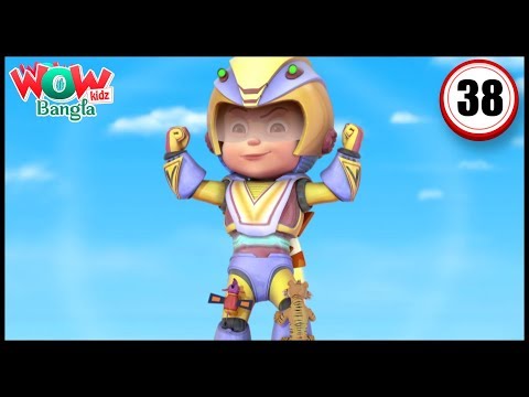 Vir: The Robot Boy | Bengali stories for kids | Bangla Cartoons| Vir Vs Toy Robots | Wow Kidz Bangla