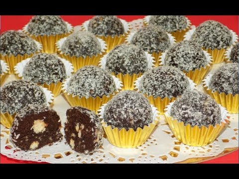 حلوى اقتصادية و سريعة في 10 دقائق بأربع مكونات فقط