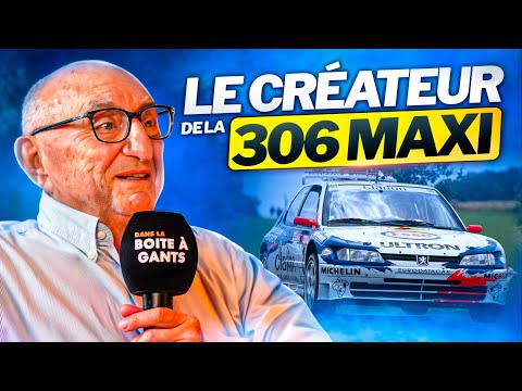 Jean-Pierre NICOLAS - De pilote Groupe B en 205 T16 à la 306 Maxi.