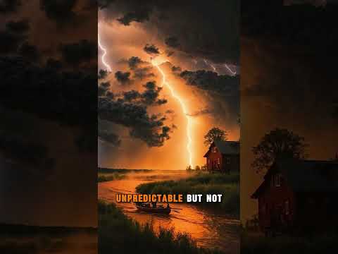 Lightning Can Strike the Same Place Twice ⚡ | #lightning #weatherfacts #mythbusted