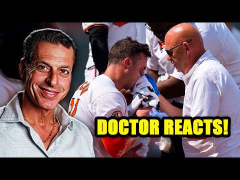 Doctor Reacts to James McCann's BRUTAL MLB Fastball to the Face