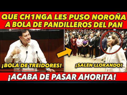 ESTA NOTICIA QUE SOLTO NOROÑA PONE A TEMBL4R AL PRIAN! QUE CHINGA LES ACOMODO A BOLA DE PANIAGUADOS