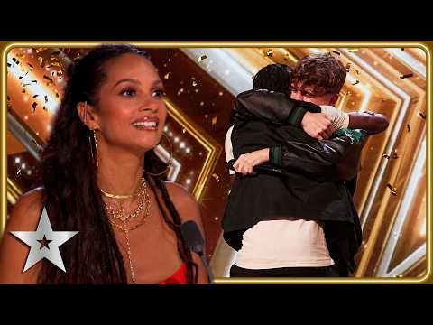 PUSH THE GOLD! Every ALESHA DIXON Golden Buzzer moment | Britain's Got Talent