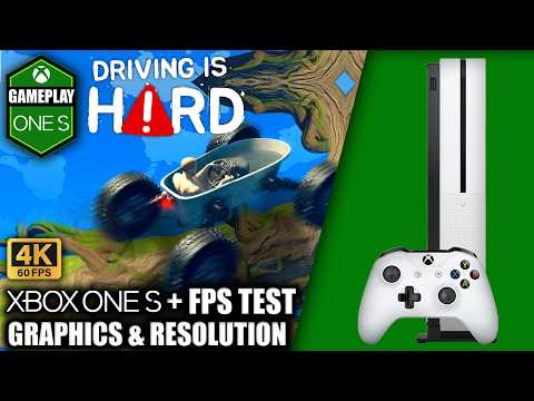 Driving is Hard - Xbox One Gameplay + FPS Test