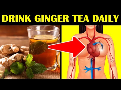 Ginger Tea Daily: Top 6 Surprising Health Benefits You Need