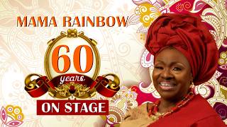 King Sam Miracle Celebrate Mama Rainbow 60 years on stage
