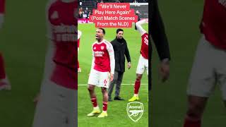 SCENES AT THE END OF THE NLD 22/2/26