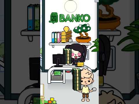 Green Hair Truns Out Doller💸💰💔 #tocaboca #tocalifeworld #tocalifestory #shorts #fyp