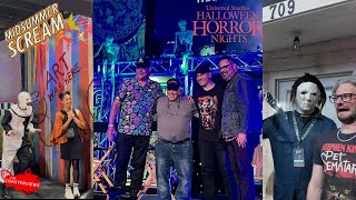 Universal's Halloween Horror Nights Full Panel MidSummer Scream  John Murdy Michael Aiello Terrifier