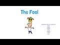 Understanding the Role of the Fool in Shakespeare's Works